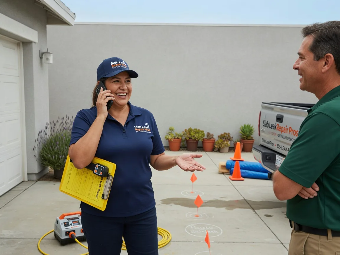 Slab Leak Repair Chana, IL FAQs
